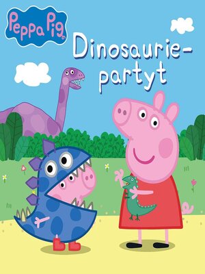 cover image of Dinosauriepartyt (Läs & lyssna)